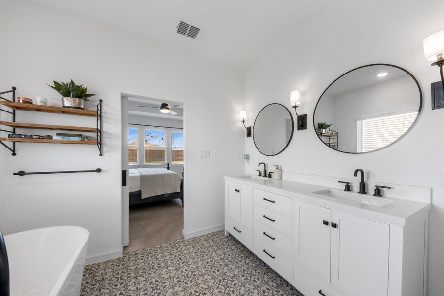 Furnished interior view inside a new home in , Dayton (Image 18).