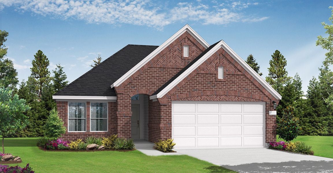 Portland New Home in Porter, TX.  - Slide 3