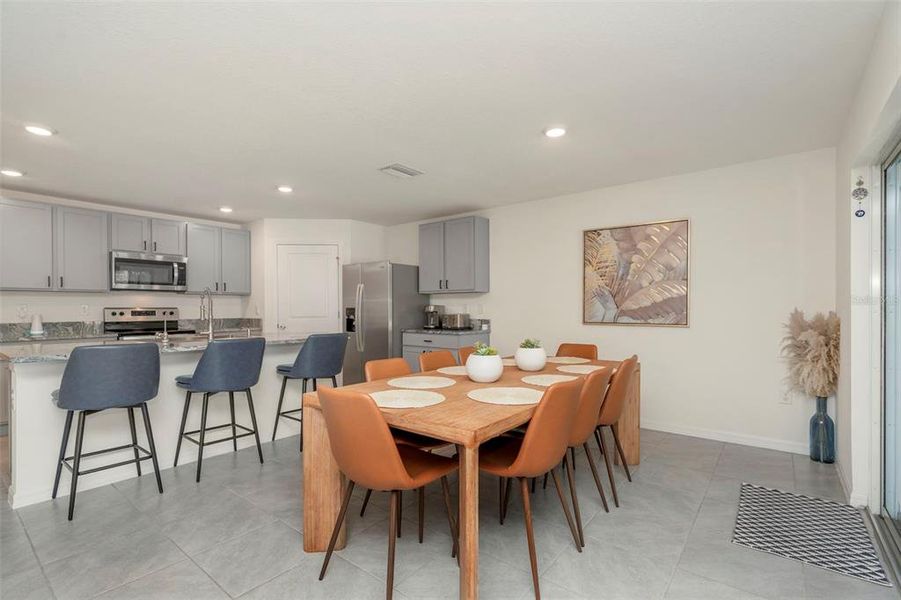 Furnished interior view inside a new home in Sereno, Wimauma (Image 7).