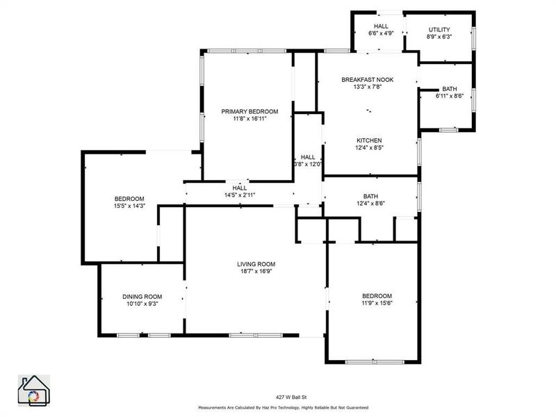 View of room layout View of room layout