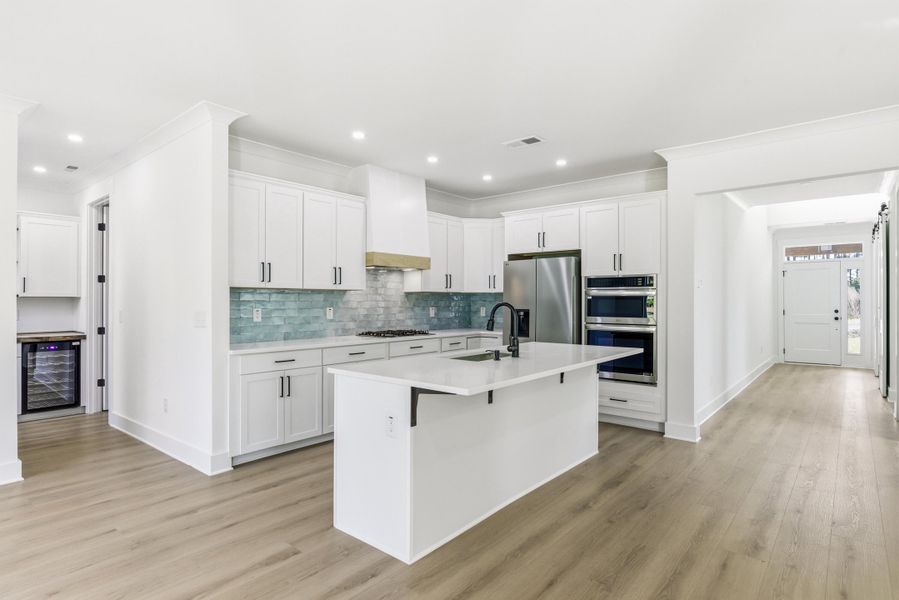Furnished interior view inside a new home in , Johns Island (Image 7).