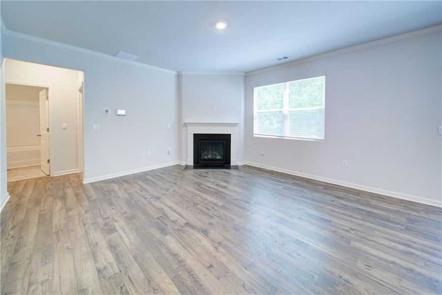 Spacious, unfurnished interior of a new home in , Powder Springs (Image 11).