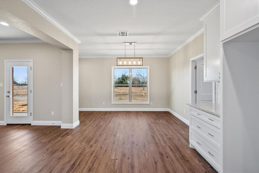 Spacious, unfurnished interior of a new home in , Corsicana (Image 21). Spacious, unfurnished interior of a new home in , Corsicana (Image 21).