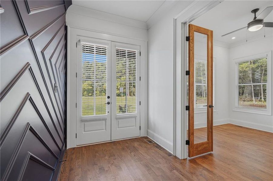 Spacious, unfurnished interior of a new home in , Buford (Image 23).