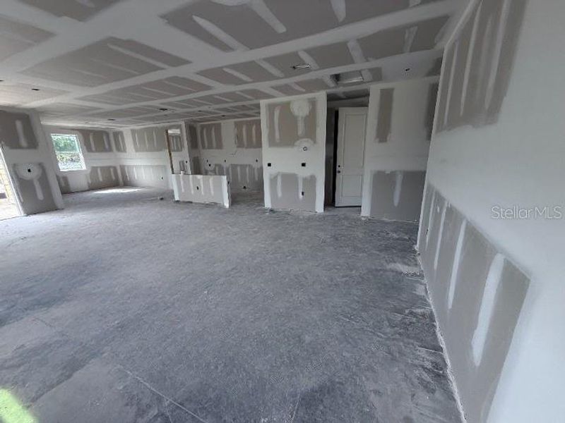 In-progress construction of a new home in Trailside, Mount Dora, FL (Image 7).