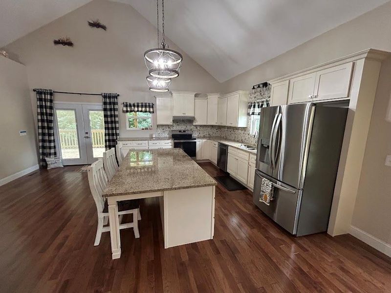 Furnished interior view inside a new home in , Bowdon (Image 17).