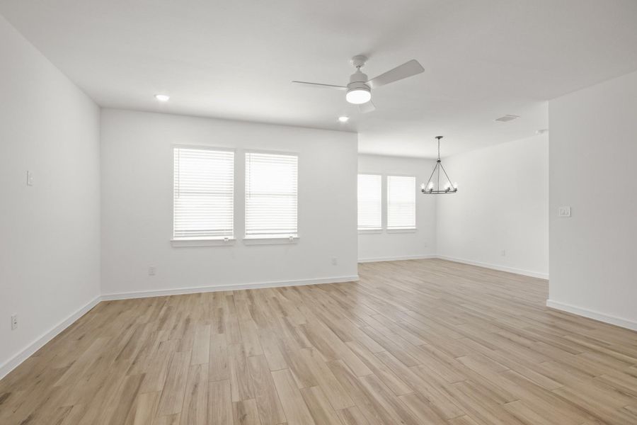 Bright and airy living area (*Photo not of actual home and used for illustration purposes only.) Bright and airy living area (*Photo not of actual home and used for illustration purposes only.)