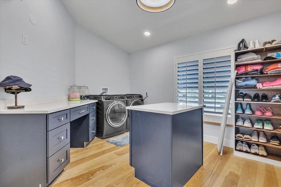 Furnished interior view inside a new home in , North Fort Myers (Image 38).
