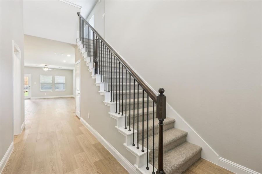 Photo is not of the actual home, but is an inspirational photo of builder’s model home and may depict options, furnishings, and/or decorator features that are not included. Photo is not of the actual home, but is an inspirational photo of builder’s model home and may depict options, furnishings, and/or decorator features that are not included.