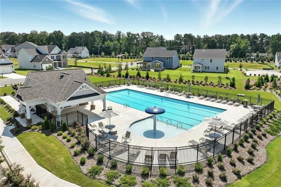 Community amenities in Berkeley Mill, Cumming (Image 53). Community amenities in Berkeley Mill, Cumming (Image 53).