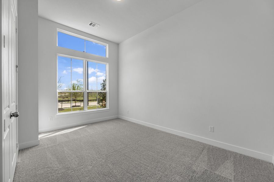 Spacious, unfurnished interior of a new home in Austin Point, Richmond (Image 11). Spacious, unfurnished interior of a new home in Austin Point, Richmond (Image 11).