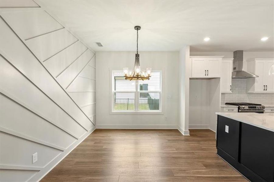 Spacious, unfurnished interior of a new home in , Emerson (Image 20).