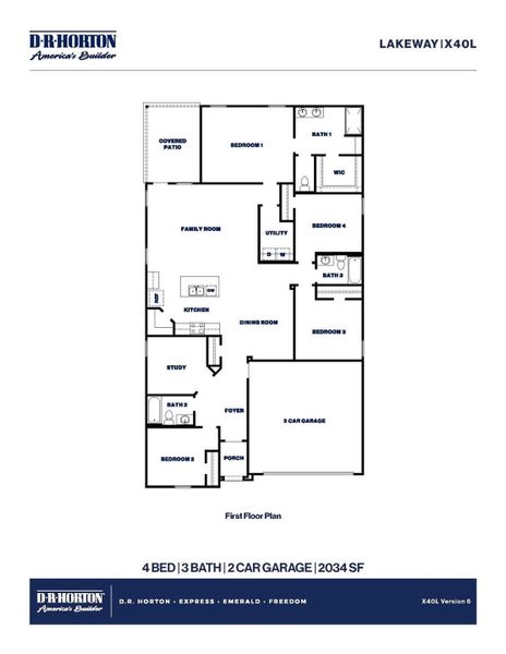 2D floor plan layout of this home in Grand Pines, Magnolia, TX (Image 2). 2D floor plan layout of this home in Grand Pines, Magnolia, TX (Image 2).