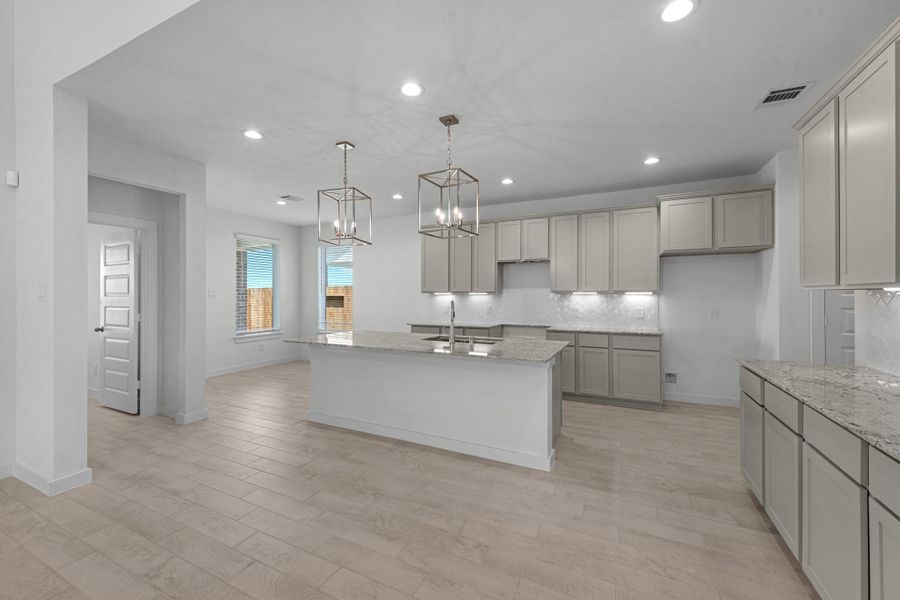Furnished interior view inside a new home in Grand Mason Crossing, Katy (Image 5). Furnished interior view inside a new home in Grand Mason Crossing, Katy (Image 5).