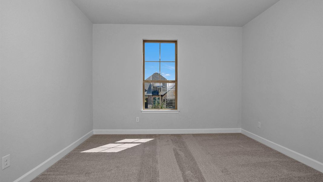 Spacious, unfurnished interior of a new home in Elyson 65', Katy (Image 6). Spacious, unfurnished interior of a new home in Elyson 65', Katy (Image 6).