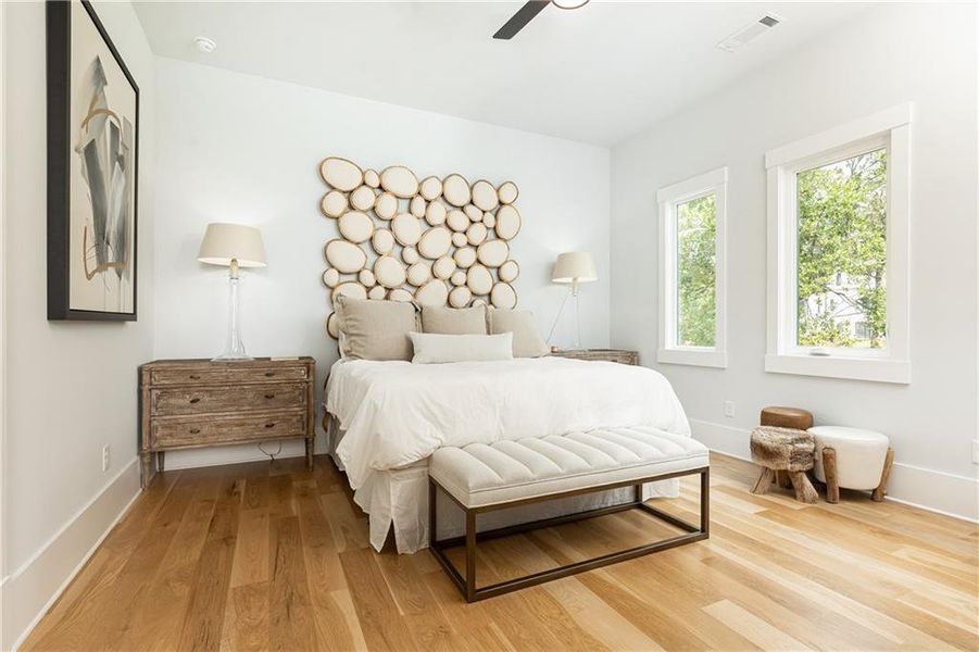 Furnished interior view inside a new home in , Marietta (Image 9).