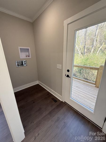 Spacious, unfurnished interior of a new home in , Old Fort (Image 10). Spacious, unfurnished interior of a new home in , Old Fort (Image 10).