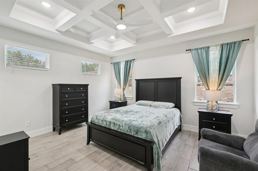 Furnished interior view inside a new home in , Granbury (Image 15).