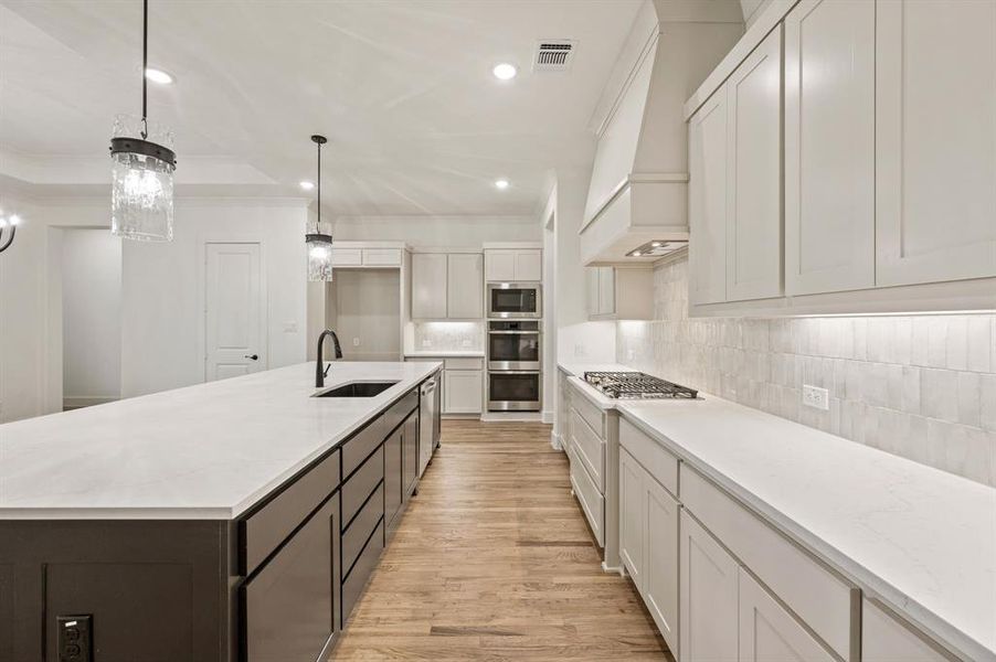 Furnished interior view inside a new home in Highland Oaks, Boyd (Image 12).