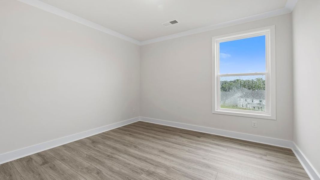 Spacious, unfurnished interior of a new home in Whitehawk Meadows, Travelers Rest (Image 25).