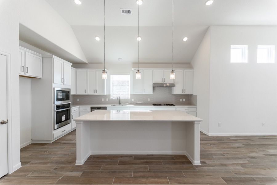 Furnished interior view inside a new home in Lago Mar, Texas City (Image 4). Furnished interior view inside a new home in Lago Mar, Texas City (Image 4).