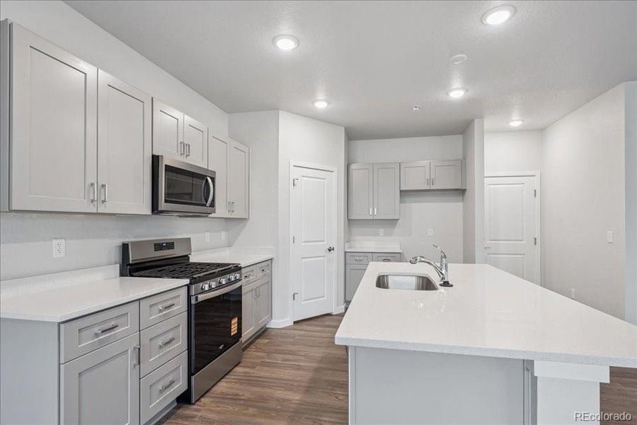 Furnished interior view inside a new home in Farmlore, Brighton (Image 6).