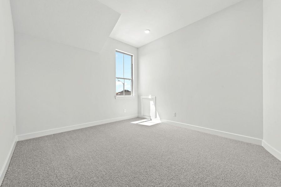Spacious, unfurnished interior of a new home in Jubilee, Hockley (Image 16). Spacious, unfurnished interior of a new home in Jubilee, Hockley (Image 16).
