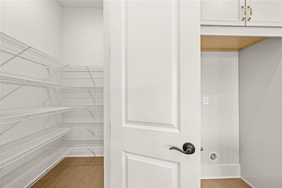 Spacious, unfurnished interior of a new home in Horizon at Laurel Canyon, Canton (Image 24).