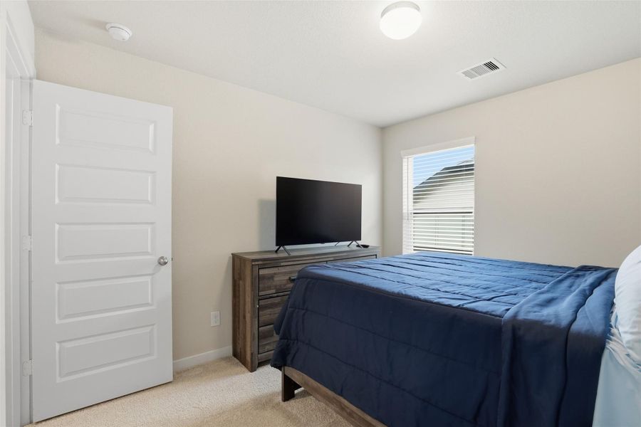 Furnished interior view inside a new home in Sheldon Ridge, Houston (Image 25).