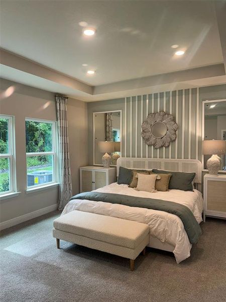 Furnished interior view inside a new home in Finley Woods, Gainesville (Image 6).
