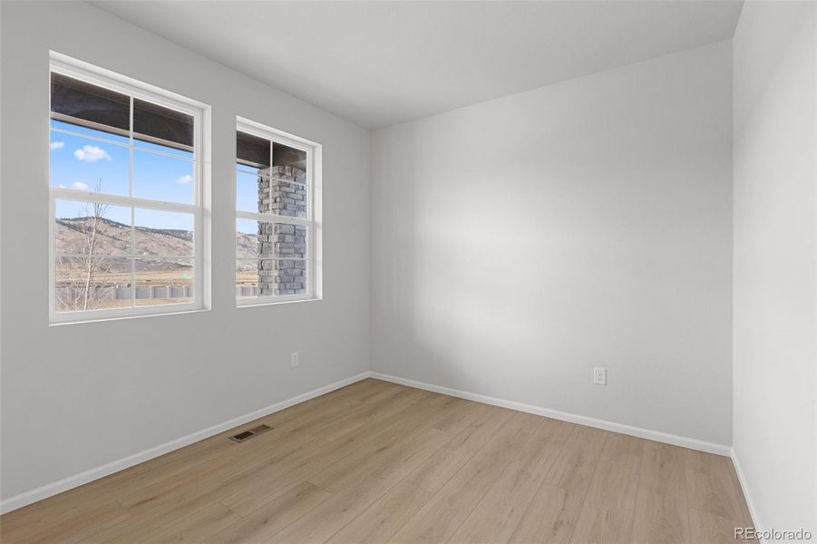Spacious, unfurnished interior of a new home in The Manors Collection at Golden Overlook, Golden (Image 21).