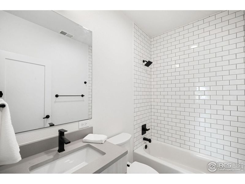 Furnished interior view inside a new home in , Erie (Image 10).