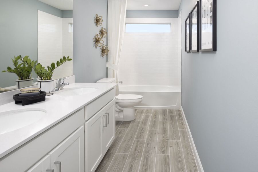 Representative furnished interior of a home built from the Mount Rainier by Mattamy Homes in Tradition, Port St. Lucie (Image 13).