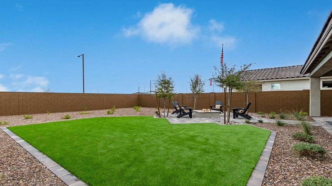 Representative exterior photo of a completed home built from the Paisley by Taylor Morrison in Paradisi Discovery Collection, Surprise, AZ (Image 29).
