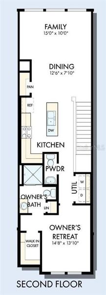 2D floor plan layout of this home in , Daytona Beach, FL (Image 3). 2D floor plan layout of this home in , Daytona Beach, FL (Image 3).