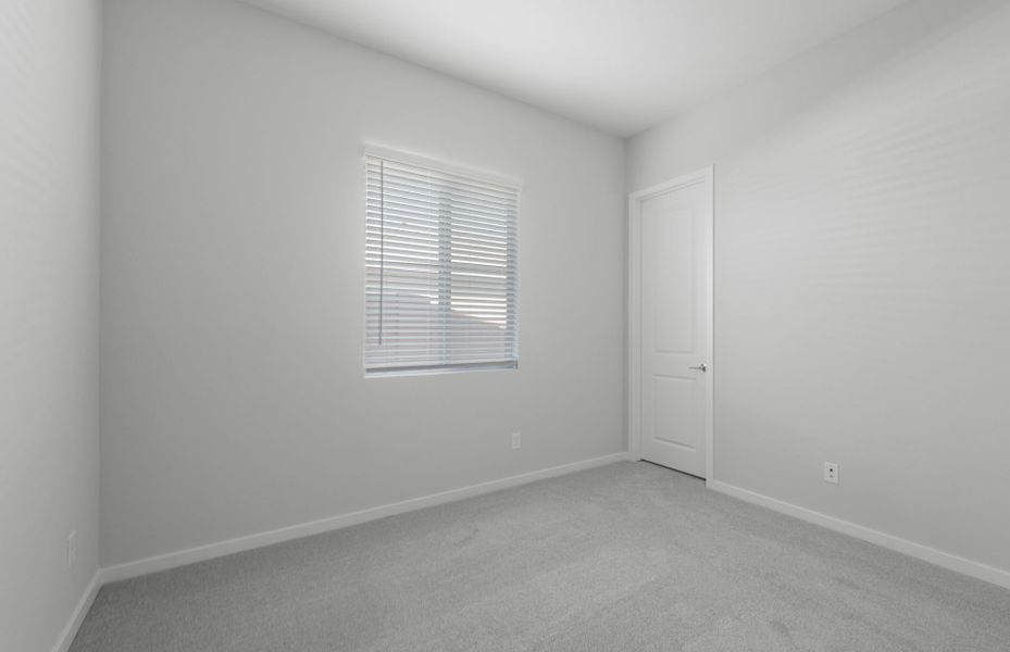 Spacious, unfurnished interior of a new home in Regent Hills - Meadow Series, Buckeye (Image 15).