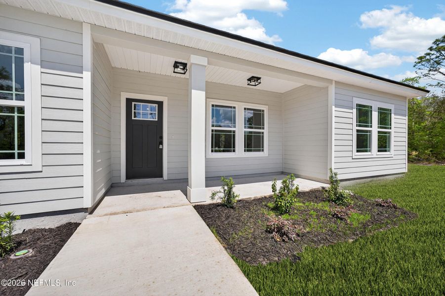Exterior details and patio area of a home in , Keystone Heights (Image 3). Exterior details and patio area of a home in , Keystone Heights (Image 3).