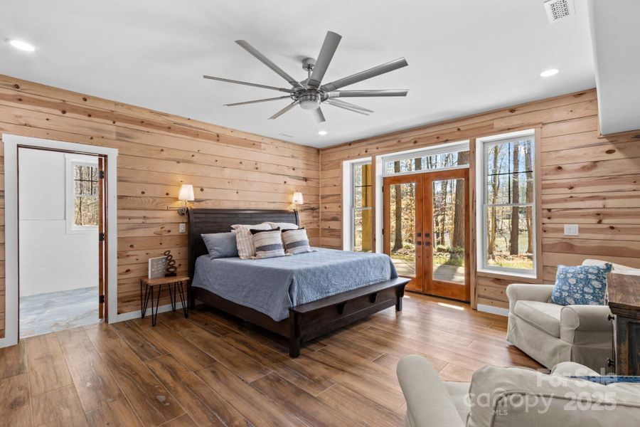 Furnished interior view inside a new home in , Salisbury (Image 24).