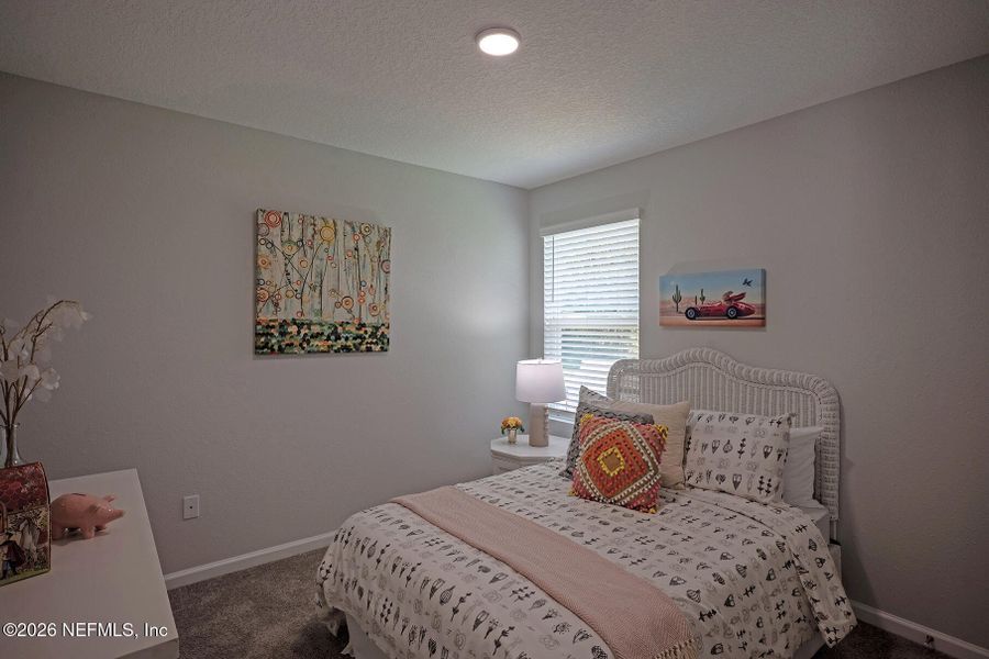 Furnished interior view inside a new home in , Jacksonville (Image 8).