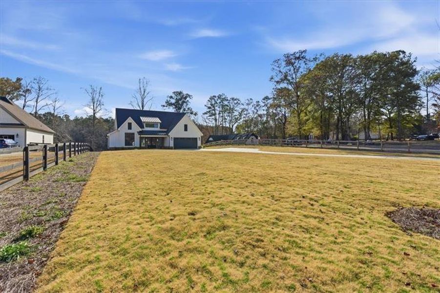 Exterior details and patio area of a home in , Cartersville (Image 3). Exterior details and patio area of a home in , Cartersville (Image 3).