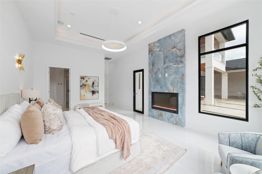 One that offers comfort and tranquility.
