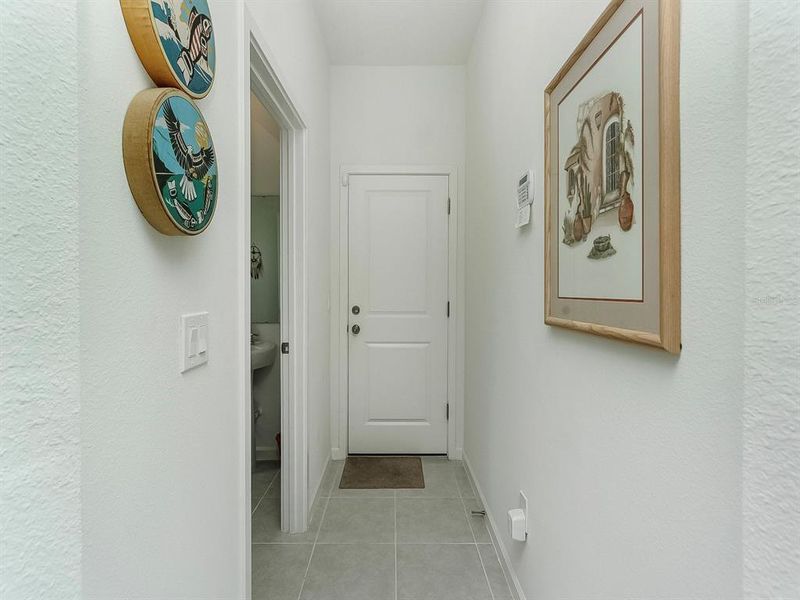 Furnished interior view inside a new home in , Groveland (Image 19).