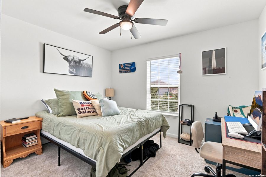 Furnished interior view inside a new home in Rosewood Estates, Lytle (Image 6).
