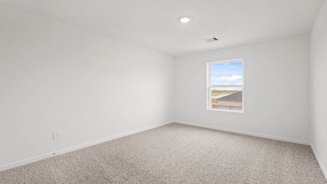 Spacious, unfurnished interior of a new home in Sunterra, Katy (Image 19).
