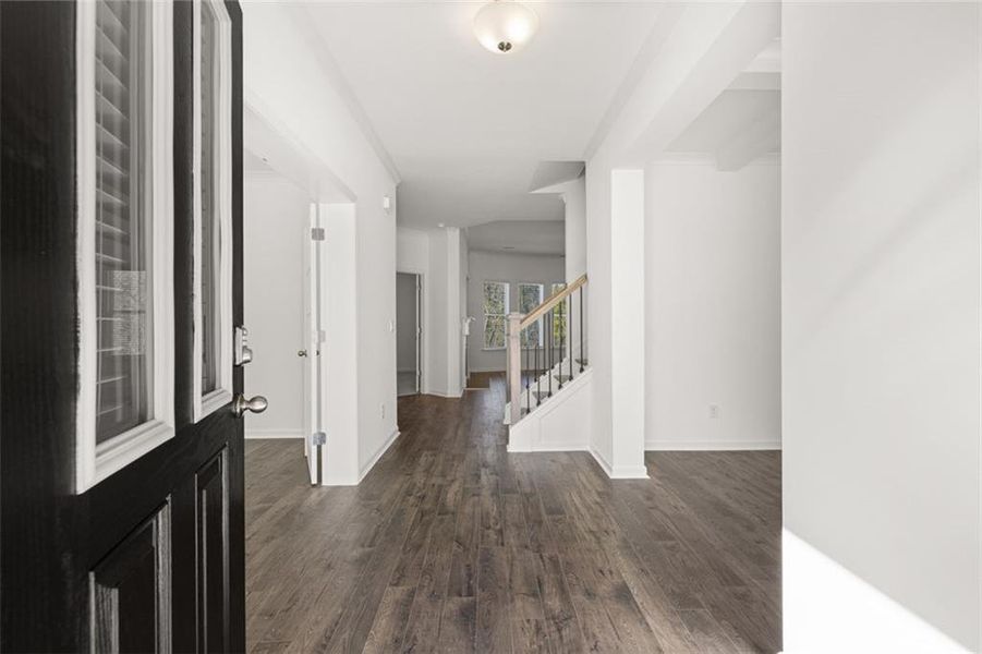 Spacious, unfurnished interior of a new home in The Gates at Pates Creek, Hampton (Image 32).