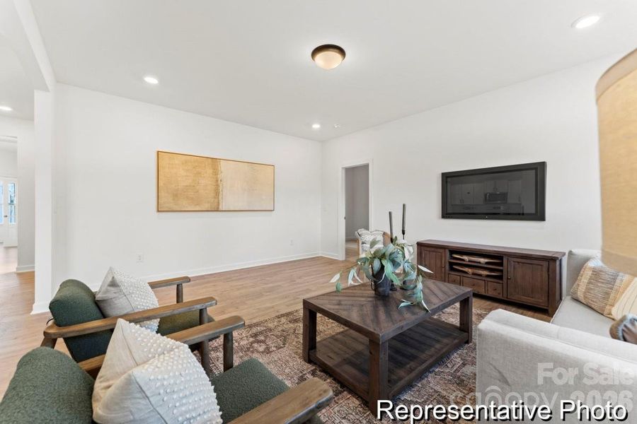 Furnished interior view inside a new home in Whispering Hills, Locust (Image 8).