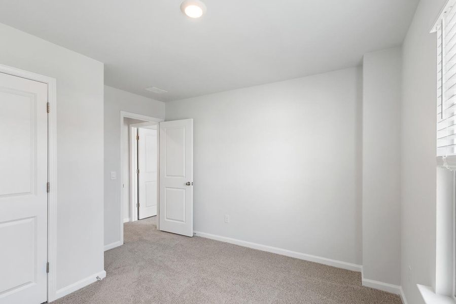 Spacious, unfurnished interior of a new home in Carolina Groves, Moncks Corner (Image 15). Spacious, unfurnished interior of a new home in Carolina Groves, Moncks Corner (Image 15).