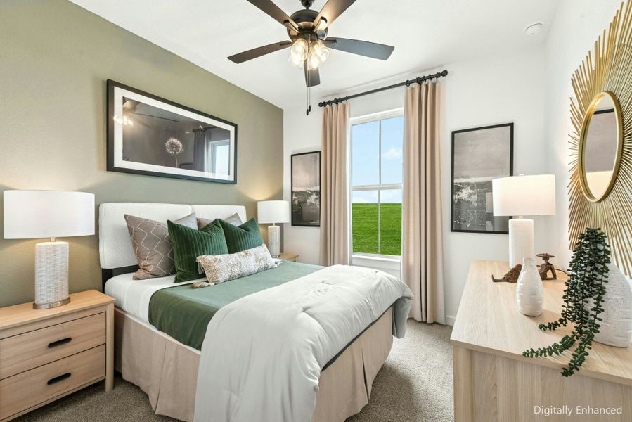 Representative furnished interior of a home built from the Bluebonnet by Scott Felder Homes in Mayfair, New Braunfels (Image 27). Representative furnished interior of a home built from the Bluebonnet by Scott Felder Homes in Mayfair, New Braunfels (Image 27).