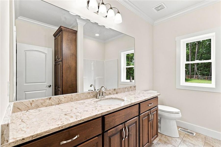 Furnished interior view inside a new home in , Canton (Image 22). Furnished interior view inside a new home in , Canton (Image 22).