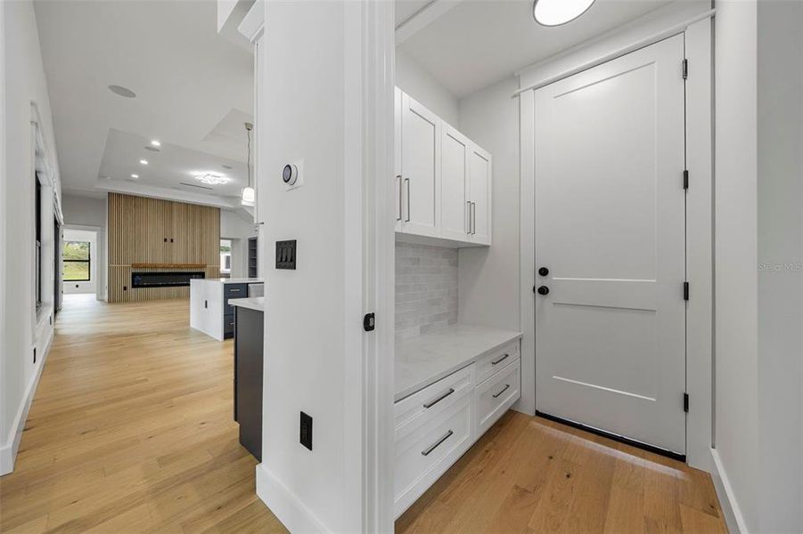 Furnished interior view inside a new home in , Tampa (Image 8).